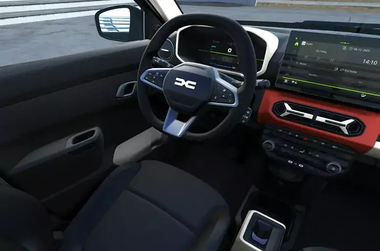 Dacia Spring Expression Electric 45 33KW